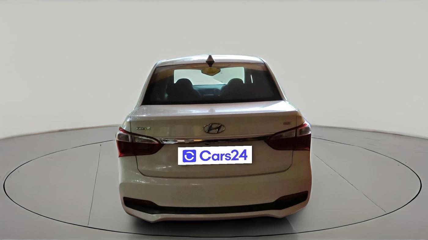 2018 Hyundai Xcent SX 1.2, Petrol, Manual, 91,560 km, exterior