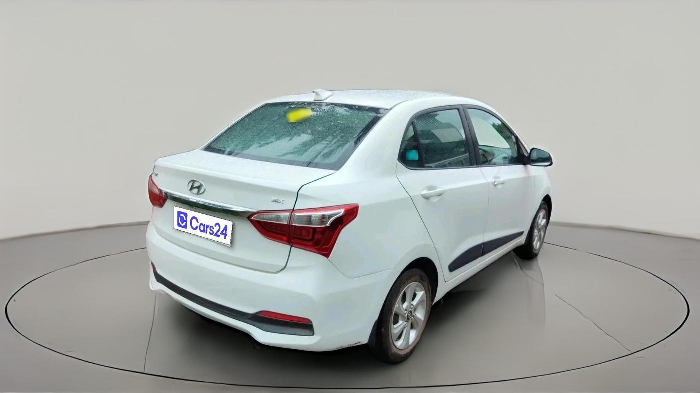2018 Hyundai Xcent SX 1.2, Petrol, Manual, 91,560 km, exterior