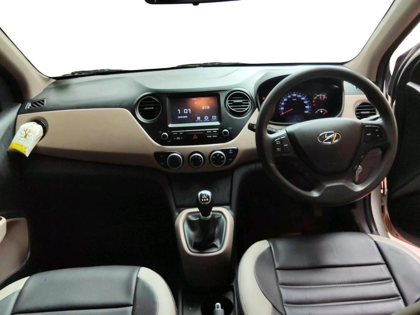 2018 Hyundai Xcent SX 1.2, Petrol, Manual, 91,560 km, interior