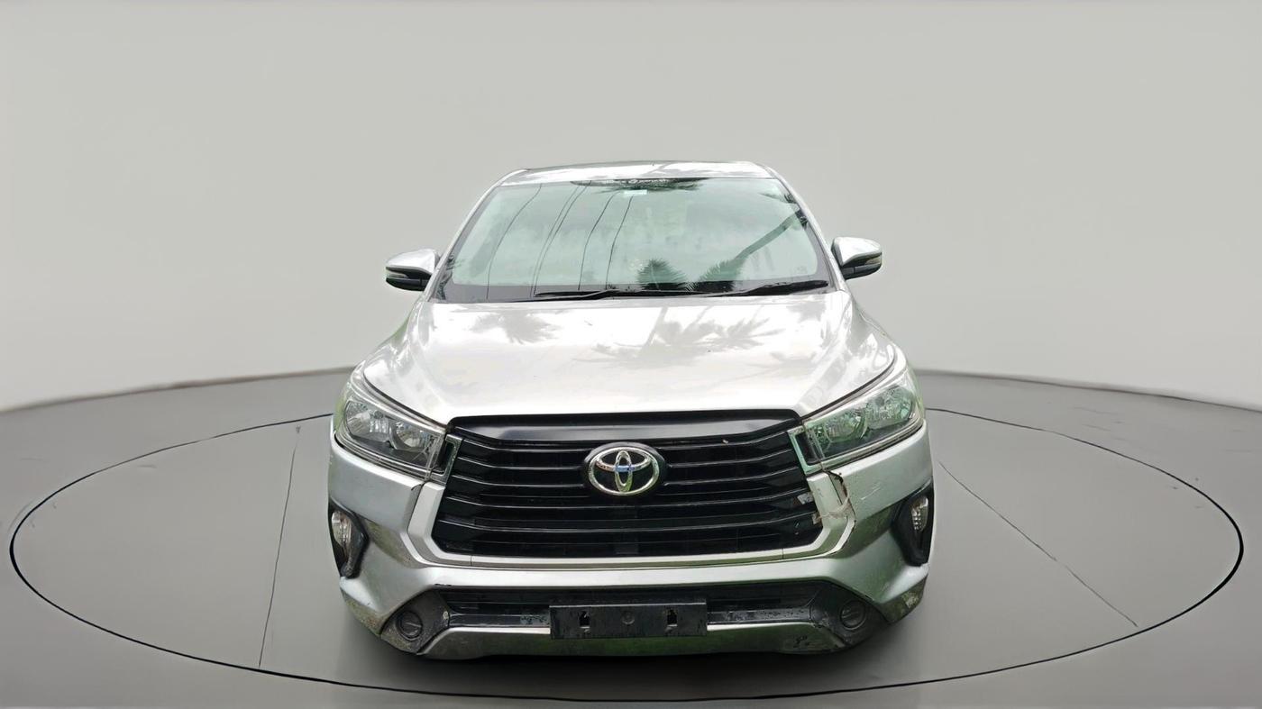 2022 Toyota Innova Crysta 2.7 GX 8 STR, Petrol, Manual, 77,061 km, exterior
