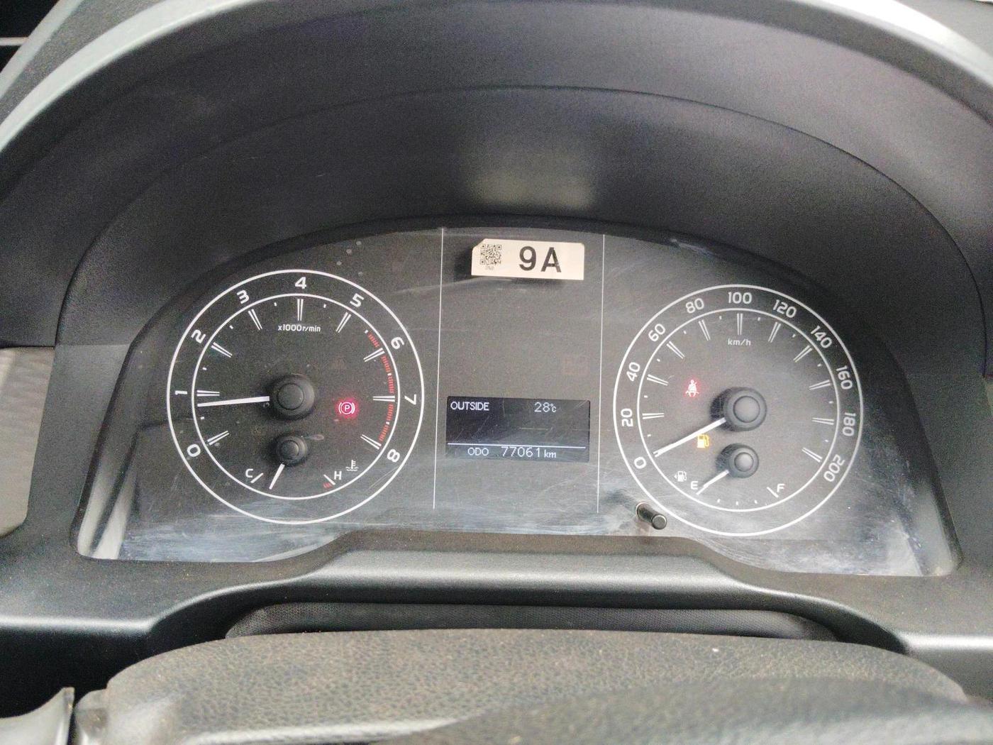 2022 Toyota Innova Crysta 2.7 GX 8 STR, Petrol, Manual, 77,061 km, interior