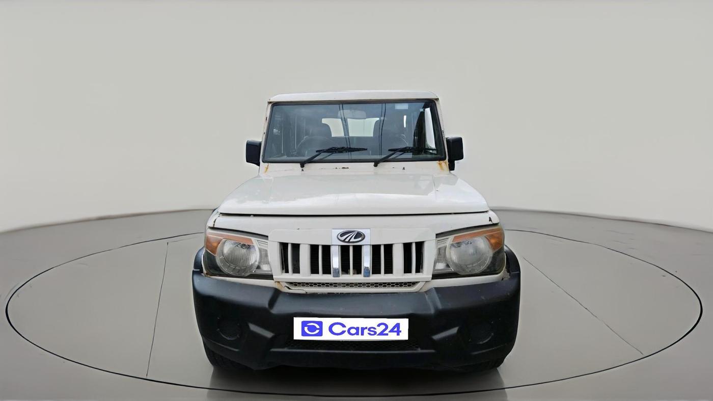 2016 Mahindra Bolero SLE BS IV, Diesel, Manual, 1,41,357 km, exterior