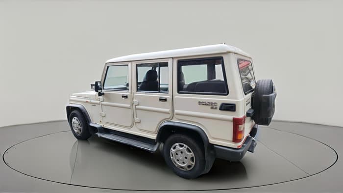 2016 Mahindra Bolero SLE BS IV, Diesel, Manual, 1,41,357 km, exterior