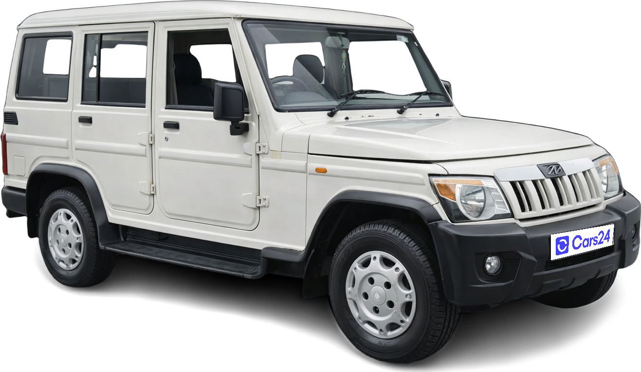 2016 Mahindra Bolero - SUV - Diesel - Manual - ₹3.80 lakh