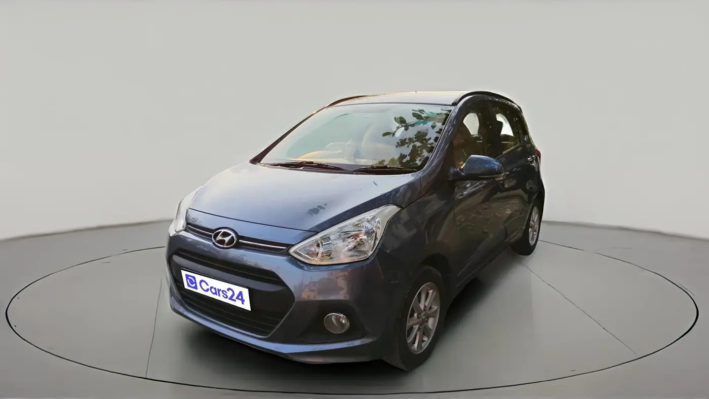 2016 Hyundai Grand i10 ASTA 1.2 KAPPA VTVT, Petrol, Manual, 88,665 km, exterior