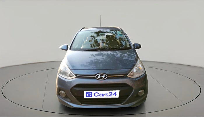 2016 Hyundai Grand i10 ASTA 1.2 KAPPA VTVT, Petrol, Manual, 88,665 km, exterior