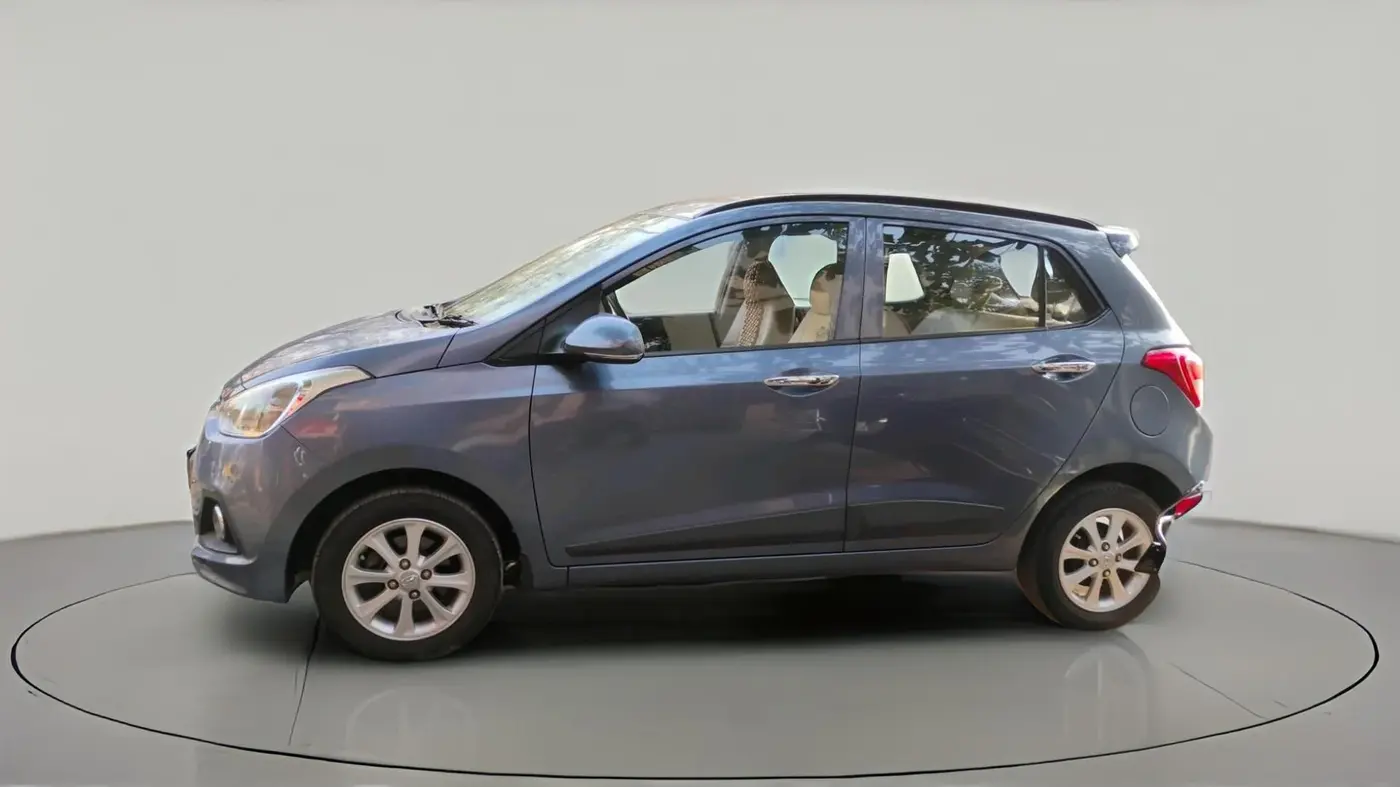 2016 Hyundai Grand i10 ASTA 1.2 KAPPA VTVT, Petrol, Manual, 88,665 km, exterior
