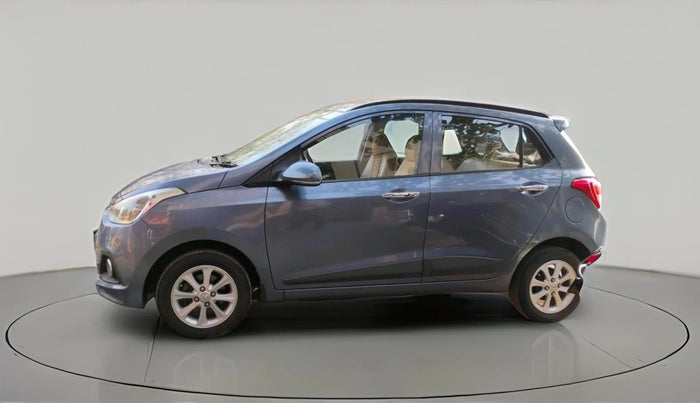 2016 Hyundai Grand i10 ASTA 1.2 KAPPA VTVT, Petrol, Manual, 88,665 km, exterior