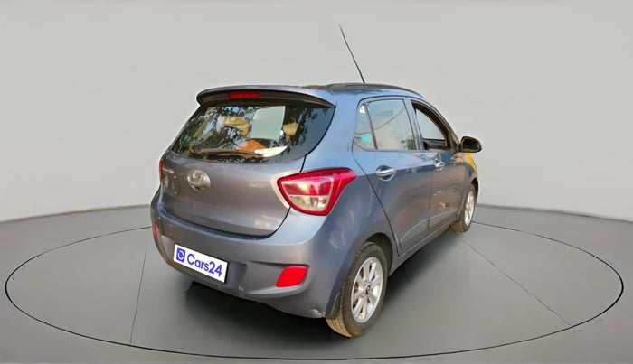 2016 Hyundai Grand i10 ASTA 1.2 KAPPA VTVT, Petrol, Manual, 88,665 km, exterior