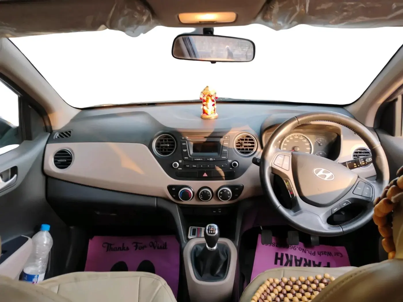 2016 Hyundai Grand i10 ASTA 1.2 KAPPA VTVT, Petrol, Manual, 88,665 km, interior