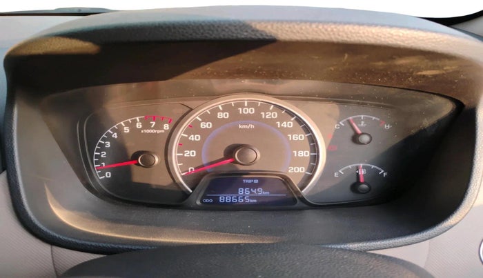 2016 Hyundai Grand i10 ASTA 1.2 KAPPA VTVT, Petrol, Manual, 88,665 km, interior