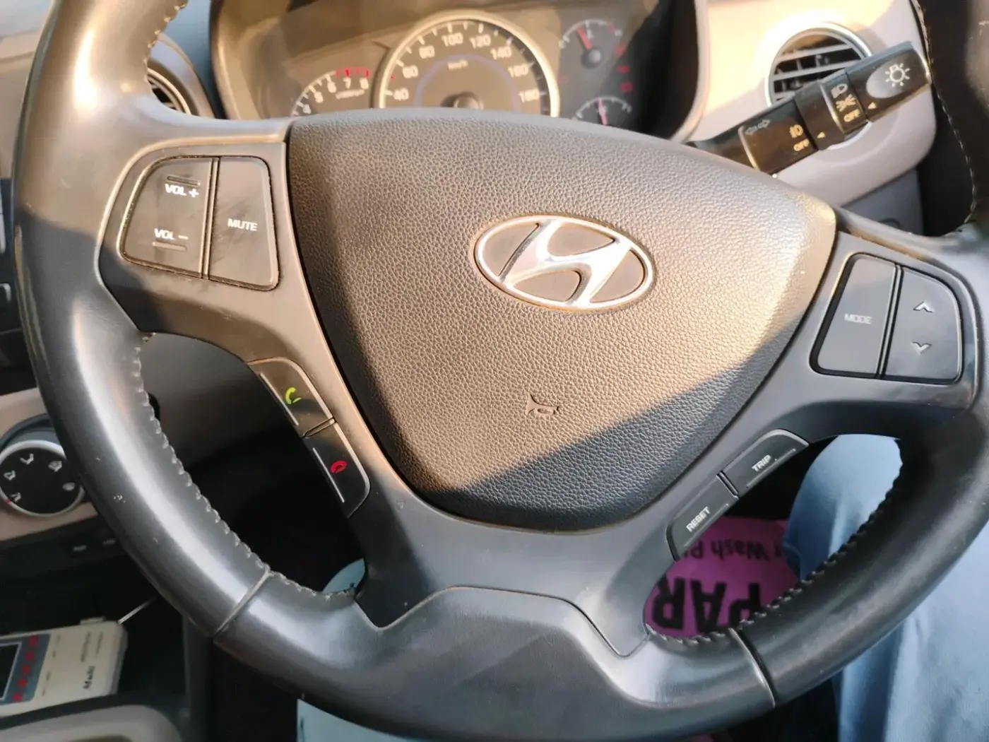 2016 Hyundai Grand i10 ASTA 1.2 KAPPA VTVT, Petrol, Manual, 88,665 km, interior