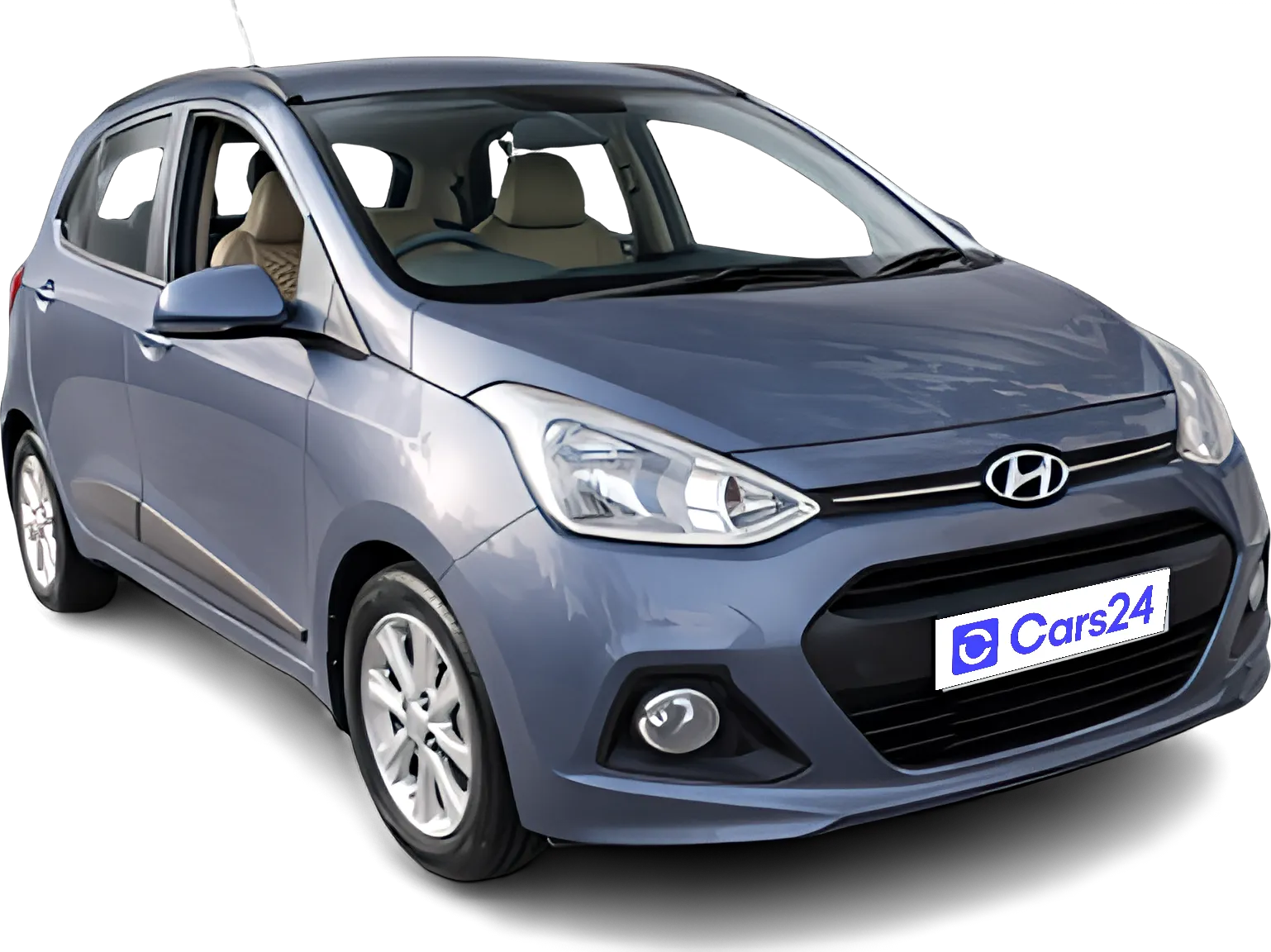 2016 Hyundai Grand i10 - Hatchback - Petrol - Manual - ₹4.03 lakh