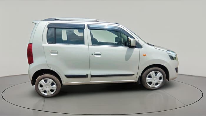 2018 Maruti Wagon R 1.0 VXI, Petrol, Manual, 40,798 km, exterior
