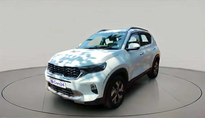 2020 KIA SONET HTX PLUS 1.5, Diesel, Manual, 38,405 km, exterior