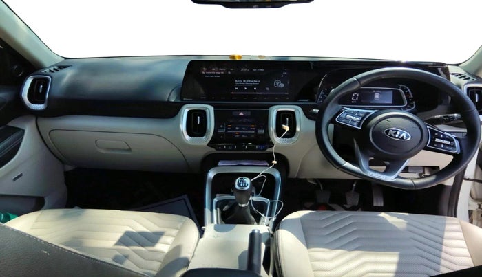 2020 KIA SONET HTX PLUS 1.5, Diesel, Manual, 38,405 km, interior