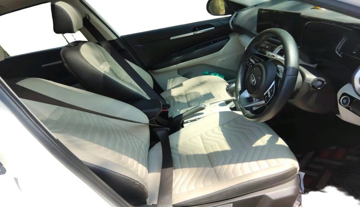 2020 KIA SONET HTX PLUS 1.5, Diesel, Manual, 38,405 km, interior