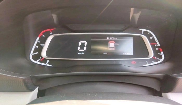 2020 KIA SONET HTX PLUS 1.5, Diesel, Manual, 38,405 km, interior