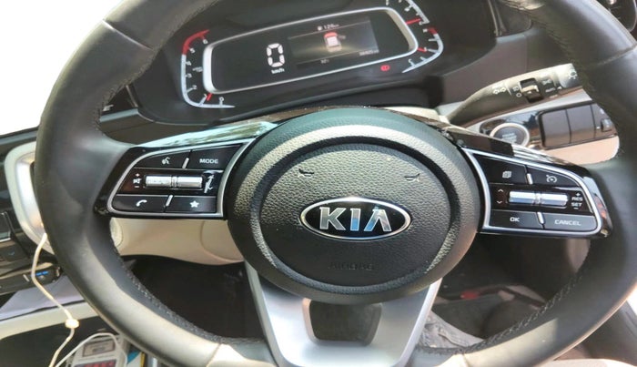 2020 KIA SONET HTX PLUS 1.5, Diesel, Manual, 38,405 km, interior