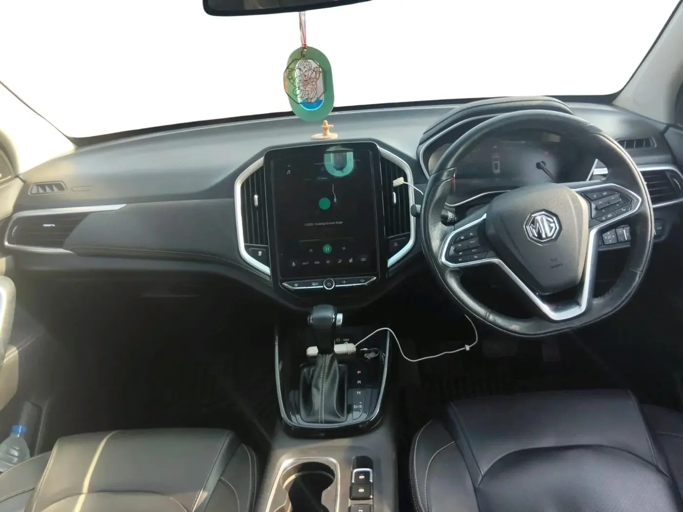 2020 MG HECTOR SHARP 1.5 DCT PETROL, Petrol, Automatic, 86,222 km, interior