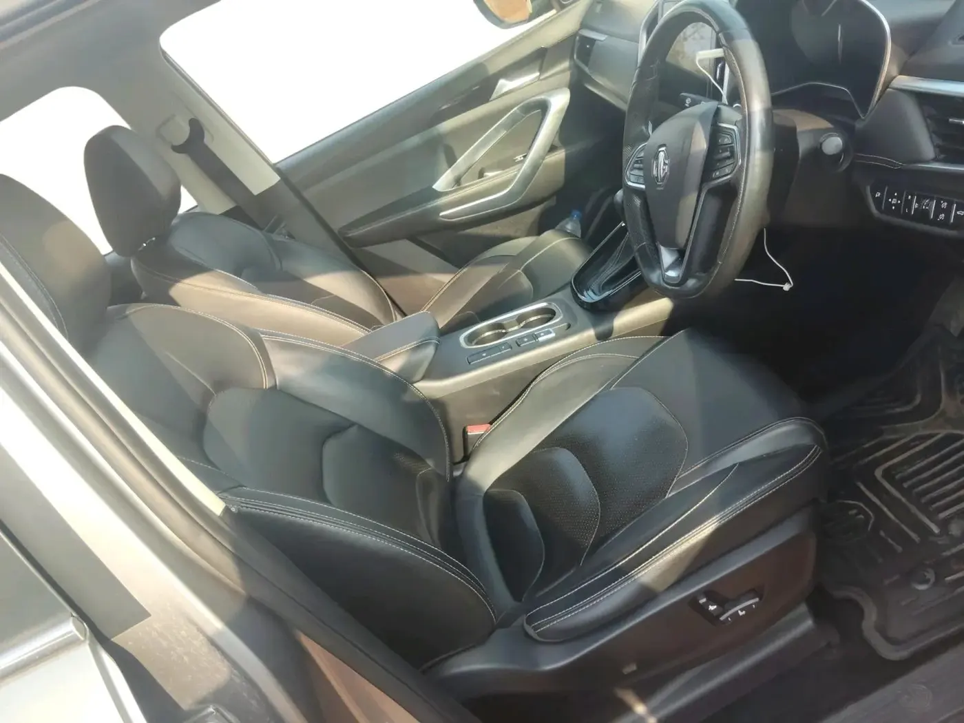 2020 MG HECTOR SHARP 1.5 DCT PETROL, Petrol, Automatic, 86,222 km, interior