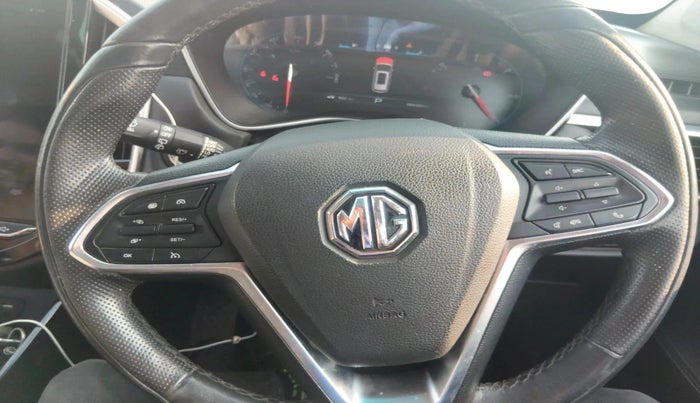 2020 MG HECTOR SHARP 1.5 DCT PETROL, Petrol, Automatic, 86,222 km, interior