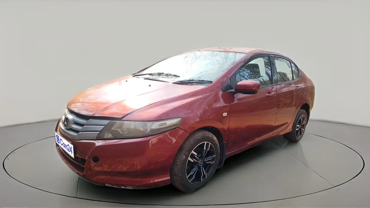 2009 Honda City 1.5L I-VTEC S AT, Petrol, Automatic, 97,885 km, exterior