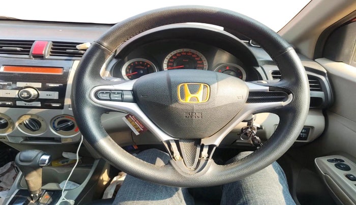 2009 Honda City 1.5L I-VTEC S AT, Petrol, Automatic, 97,885 km, interior
