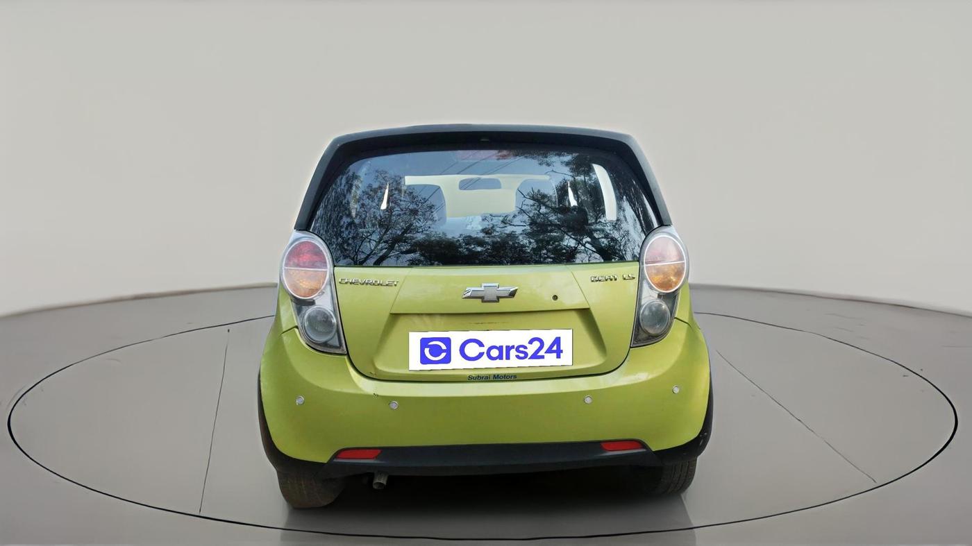2011 Chevrolet Beat LS PETROL, Petrol, Manual, 45,856 km, exterior