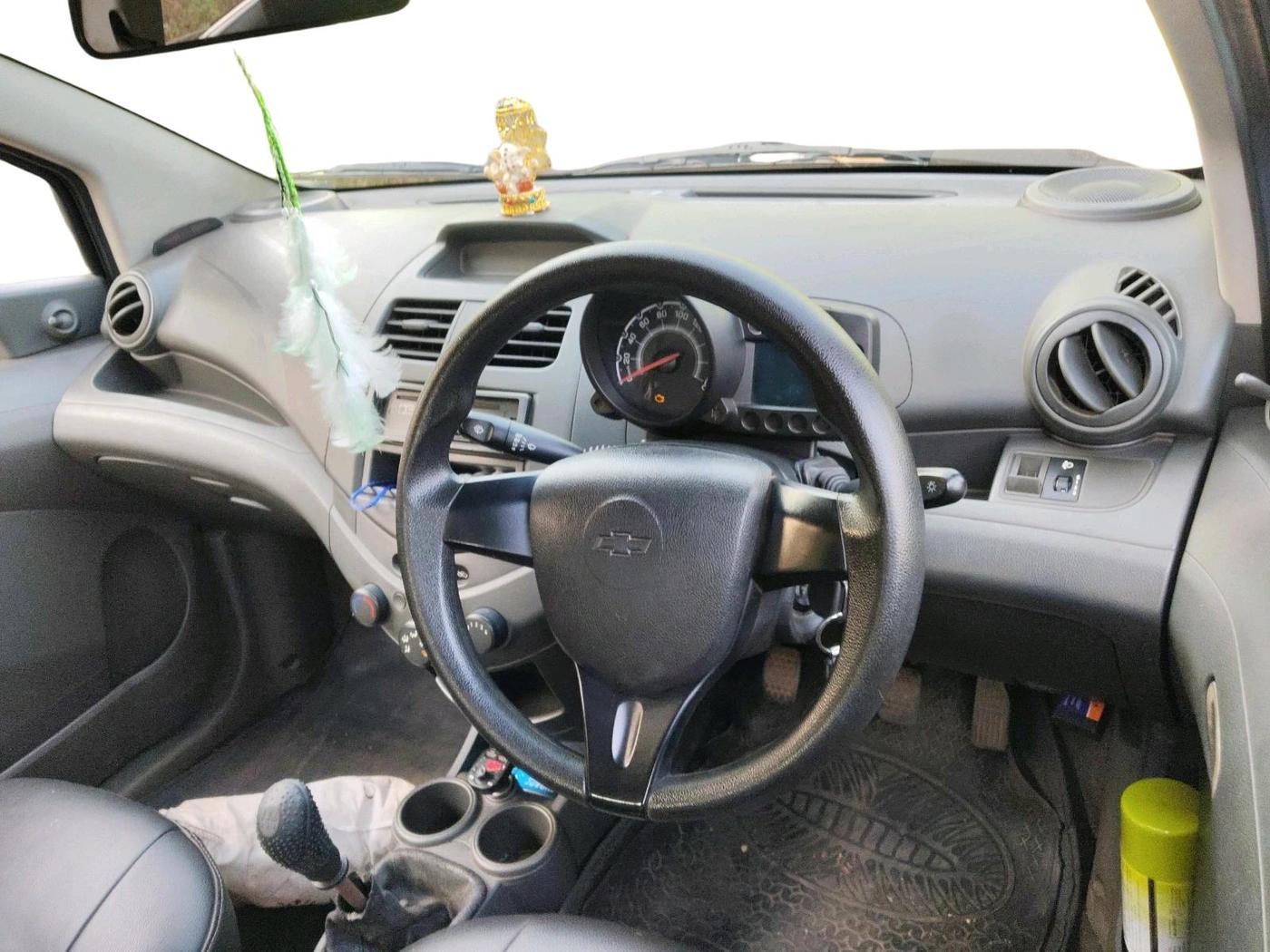 2011 Chevrolet Beat LS PETROL, Petrol, Manual, 45,856 km, interior