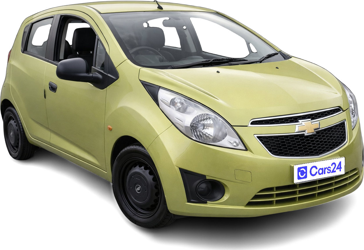 2011 Chevrolet Beat - Hatchback - Petrol - Manual - ₹80,000
