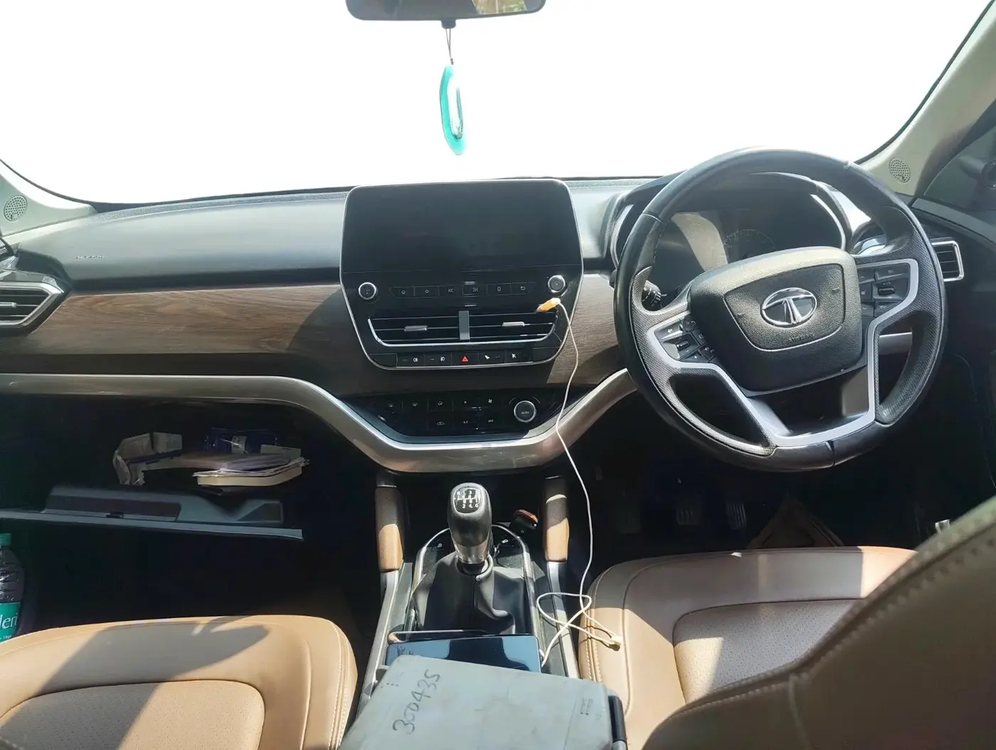 2022 Tata Harrier XZ 2.0L, Diesel, Manual, 28,661 km, interior