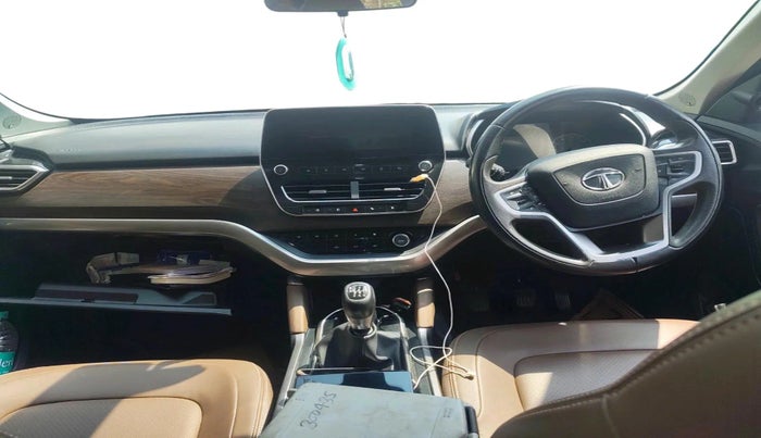 2022 Tata Harrier XZ 2.0L, Diesel, Manual, 28,661 km, interior