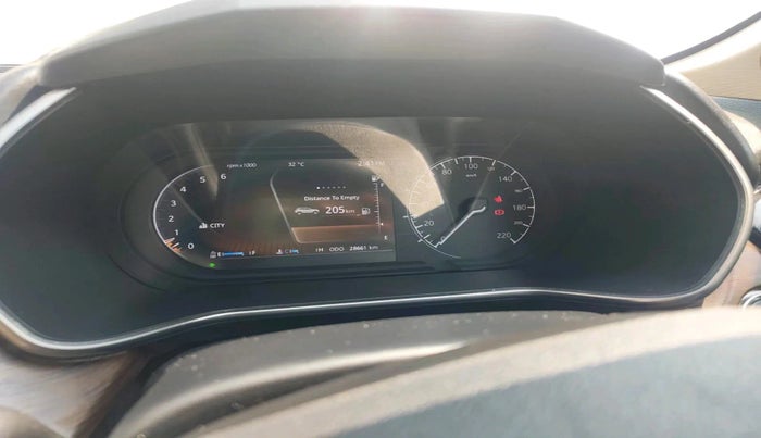 2022 Tata Harrier XZ 2.0L, Diesel, Manual, 28,661 km, interior