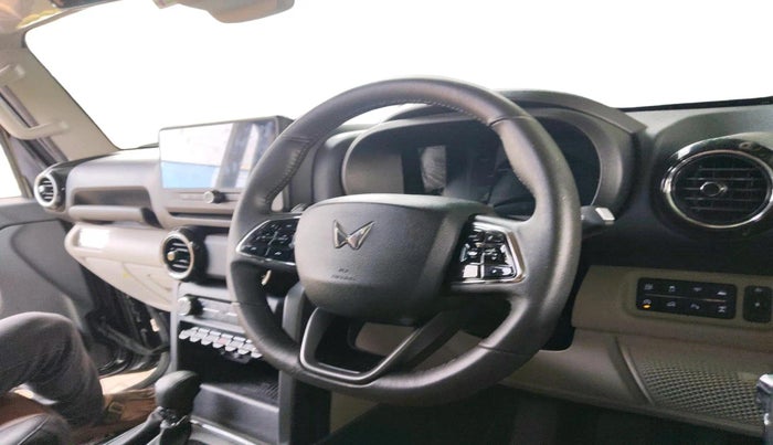 2025 Mahindra Thar Roxx AX5 L Diesel AT 4WD, Diesel, Automatic, 8,122 km, interior