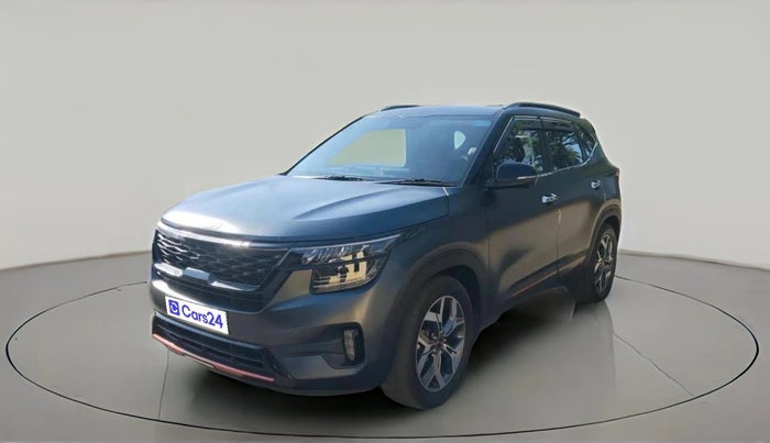 2023 KIA SELTOS X LINE 1.4 DCT, Petrol, Automatic, 56,023 km, exterior