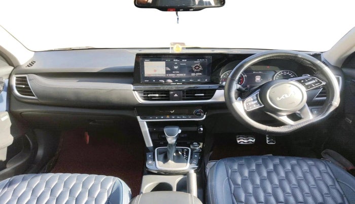 2023 KIA SELTOS X LINE 1.4 DCT, Petrol, Automatic, 56,023 km, interior