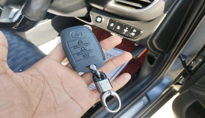 2023 KIA SELTOS X LINE 1.4 DCT, Petrol, Automatic, 56,023 km, interior