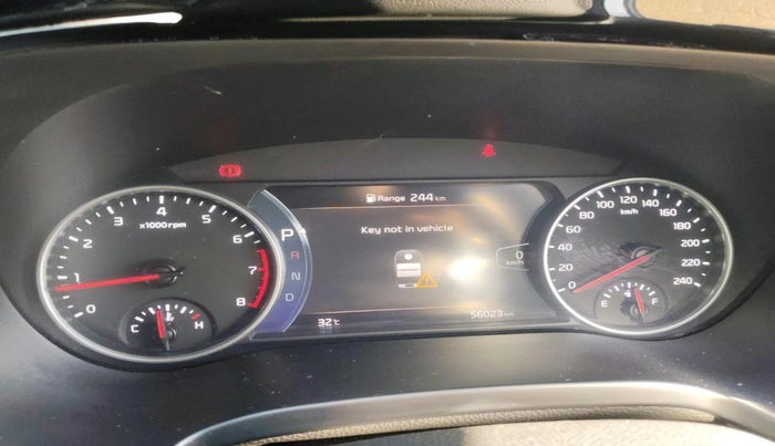 2023 KIA SELTOS X LINE 1.4 DCT, Petrol, Automatic, 56,023 km, interior