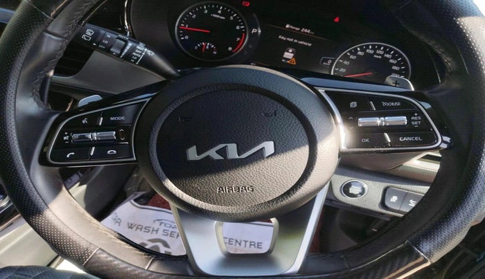 2023 KIA SELTOS X LINE 1.4 DCT, Petrol, Automatic, 56,023 km, interior