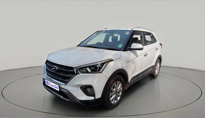 2019 Hyundai Creta SX AT 1.6 DIESEL, Diesel, Automatic, 1,33,175 km, exterior