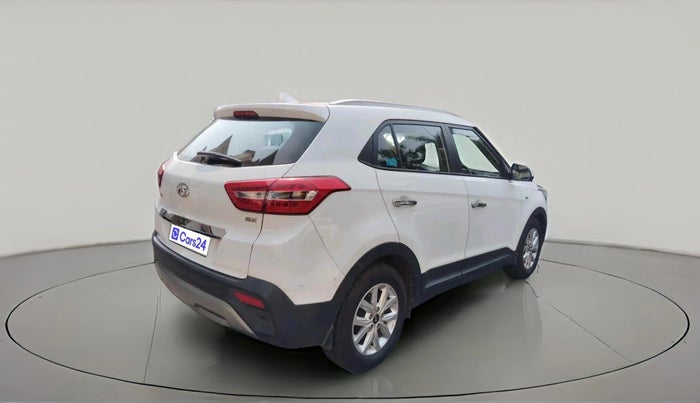 2019 Hyundai Creta SX AT 1.6 DIESEL, Diesel, Automatic, 1,33,175 km, exterior