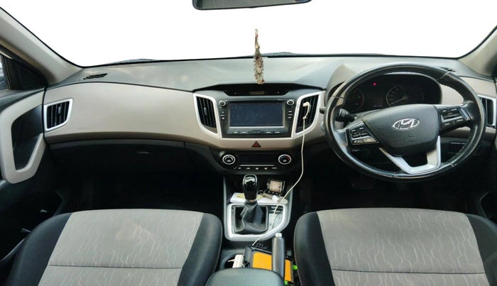 2019 Hyundai Creta SX AT 1.6 DIESEL, Diesel, Automatic, 1,33,175 km, interior