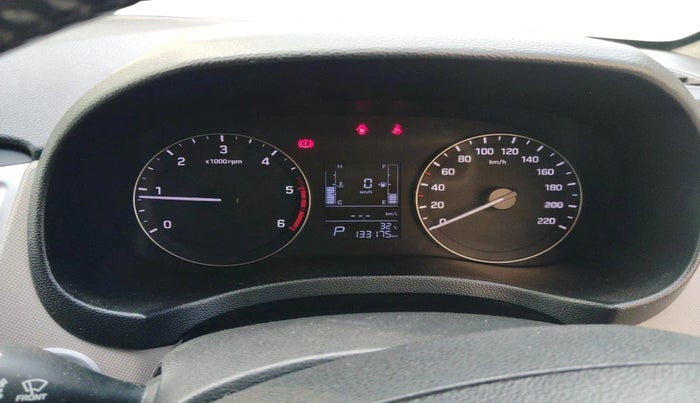 2019 Hyundai Creta SX AT 1.6 DIESEL, Diesel, Automatic, 1,33,175 km, interior