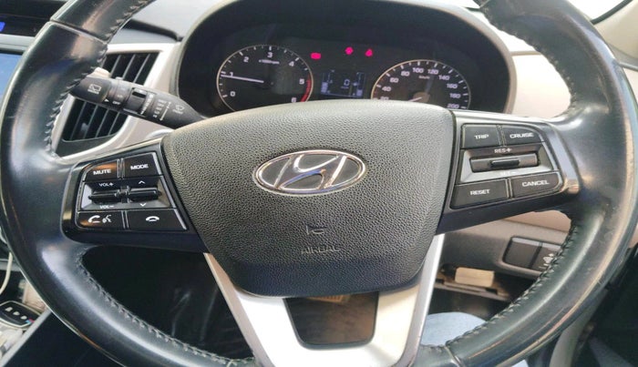 2019 Hyundai Creta SX AT 1.6 DIESEL, Diesel, Automatic, 1,33,175 km, interior