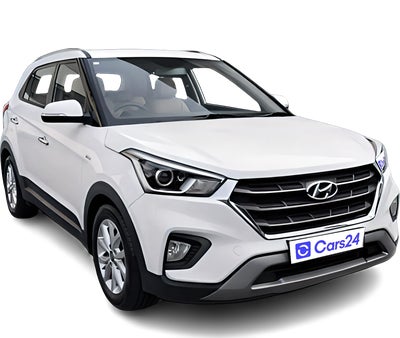 2019 Hyundai Creta - SUV - Diesel - Automatic - ₹10.50 lakh