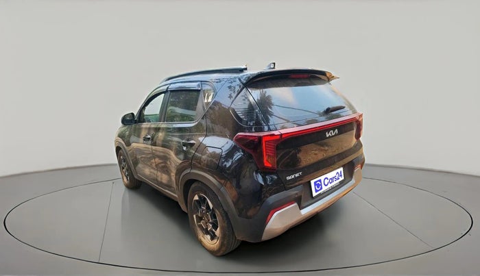 2025 KIA SONET HTK Plus (O) 1.2 Petrol MT, Petrol, Manual, 11,950 km, exterior