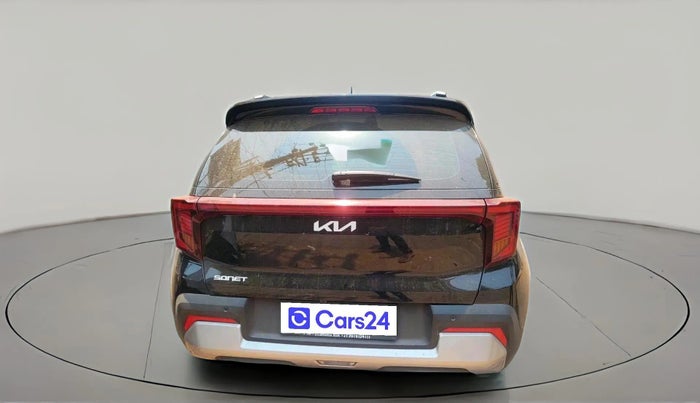 2025 KIA SONET HTK Plus (O) 1.2 Petrol MT, Petrol, Manual, 11,950 km, exterior