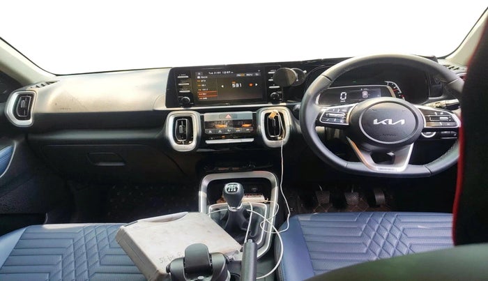 2025 KIA SONET HTK Plus (O) 1.2 Petrol MT, Petrol, Manual, 11,950 km, interior