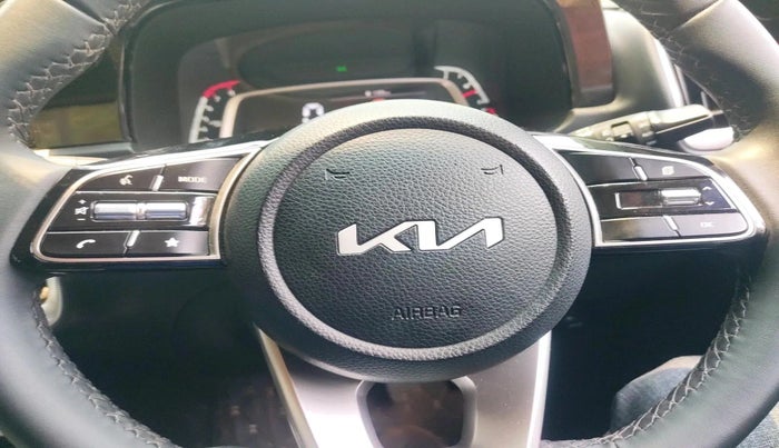2025 KIA SONET HTK Plus (O) 1.2 Petrol MT, Petrol, Manual, 11,950 km, interior